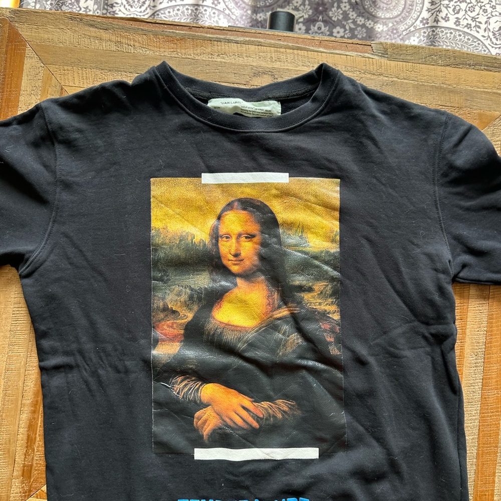 OFF WHITE Mona Lisa SS18